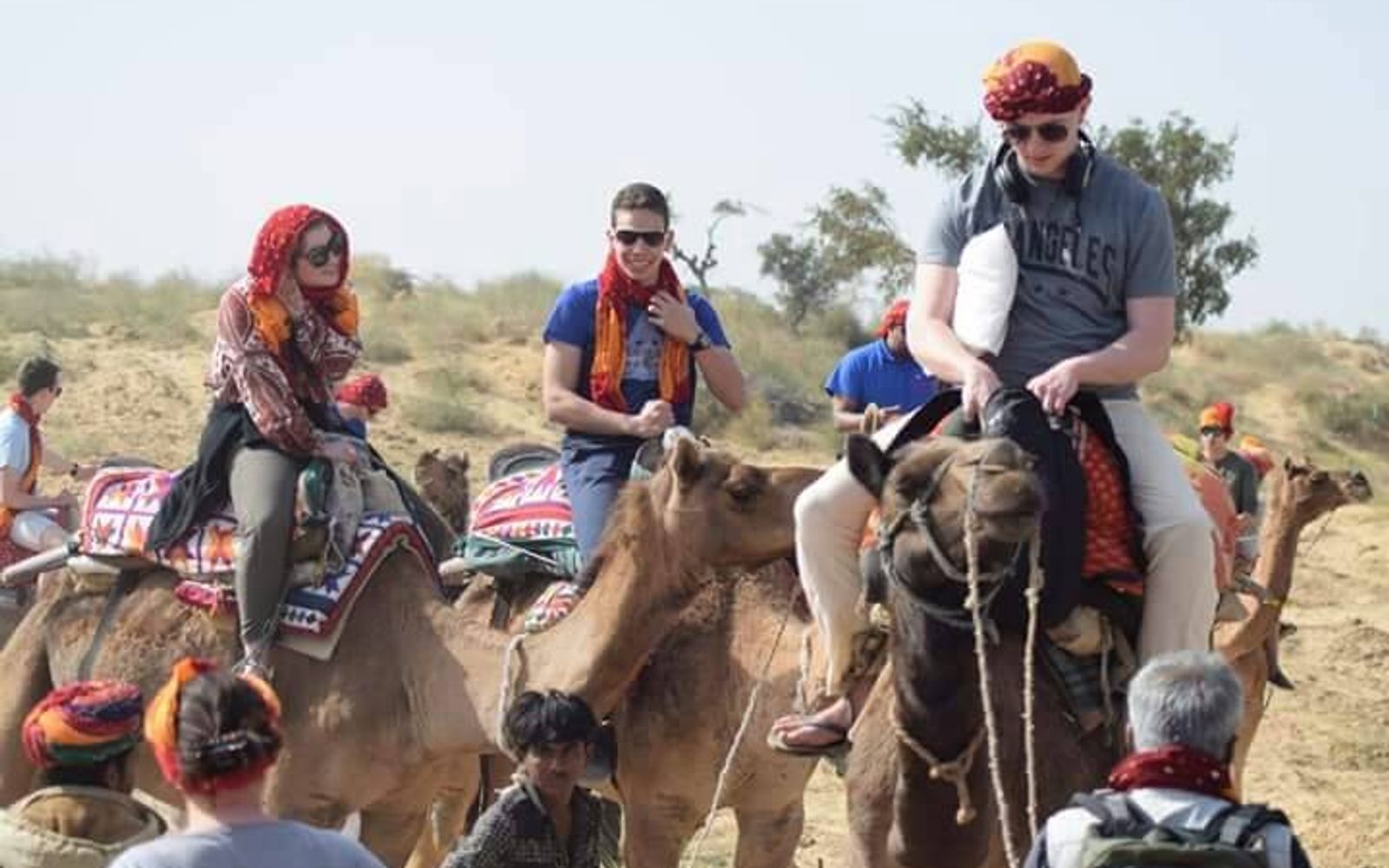 7 Days Rajasthan Tour with Camel Safari